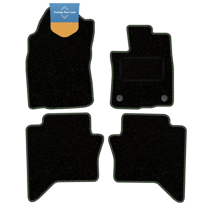 Fits Toyota Hi-Lux Invincible Auto 2020 on Fully Tailored Pick Up Floor Mat