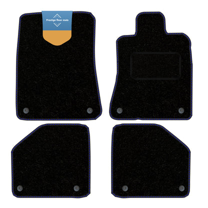 Fits Aston Martin DBX 2020 on Fully Tailored Floor Mat in Carpet or Rubber