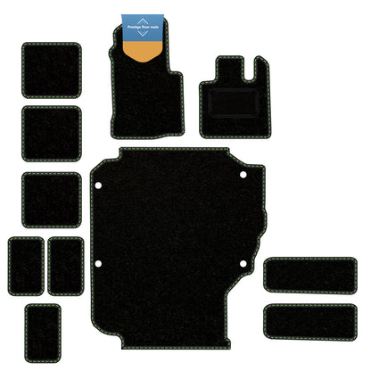 Fits LEVC TXE Full Set Mats Fully Tailored Car Floor Mat