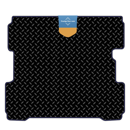 Fits Vauxhall Astra K Lower Boot 2015 On Black 3mm Rubber Coloured Stitch Edge