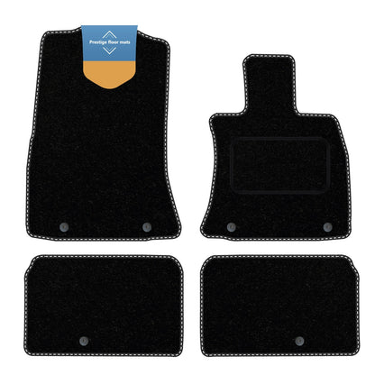 Fits Genesis eG80 2022 onwards Fully Tailored Floor Mat Set