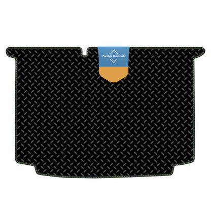 Fits Volkswagen Polo 2009-2018 Boot Mat in 3mm Rubber with Coloured Stitch Edge