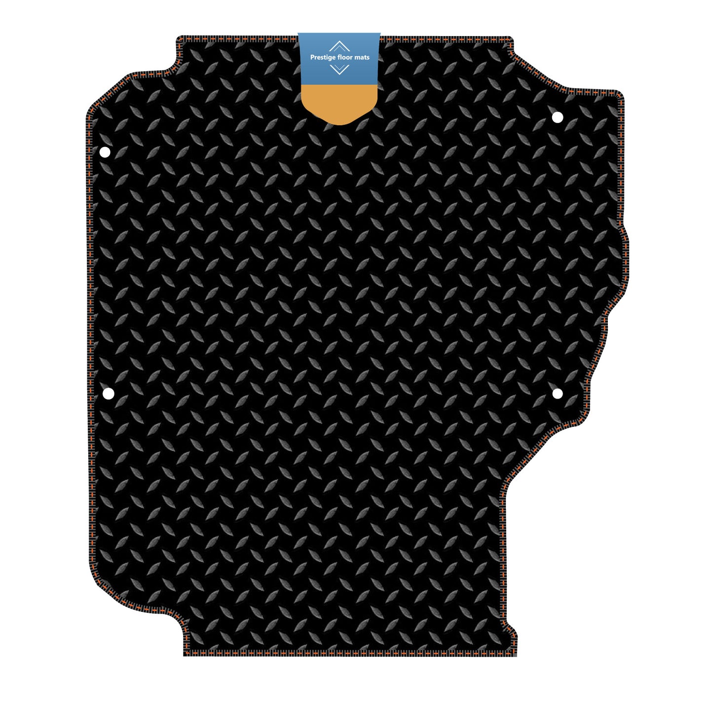 Fits LEVC TXE Rear Floor Mat Fully Tailored Rear Floor Mat