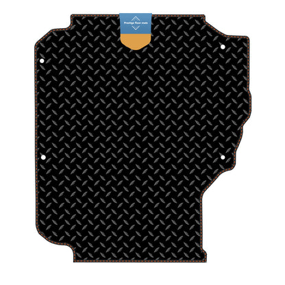 Fits LEVC TXE Rear Floor Mat Fully Tailored Rear Floor Mat