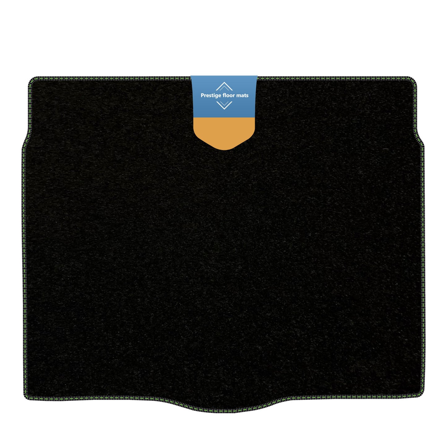 Fits Vauxhall Astra J 2010-2015 Boot Mat Black Carpet with Coloured Stitch Edge