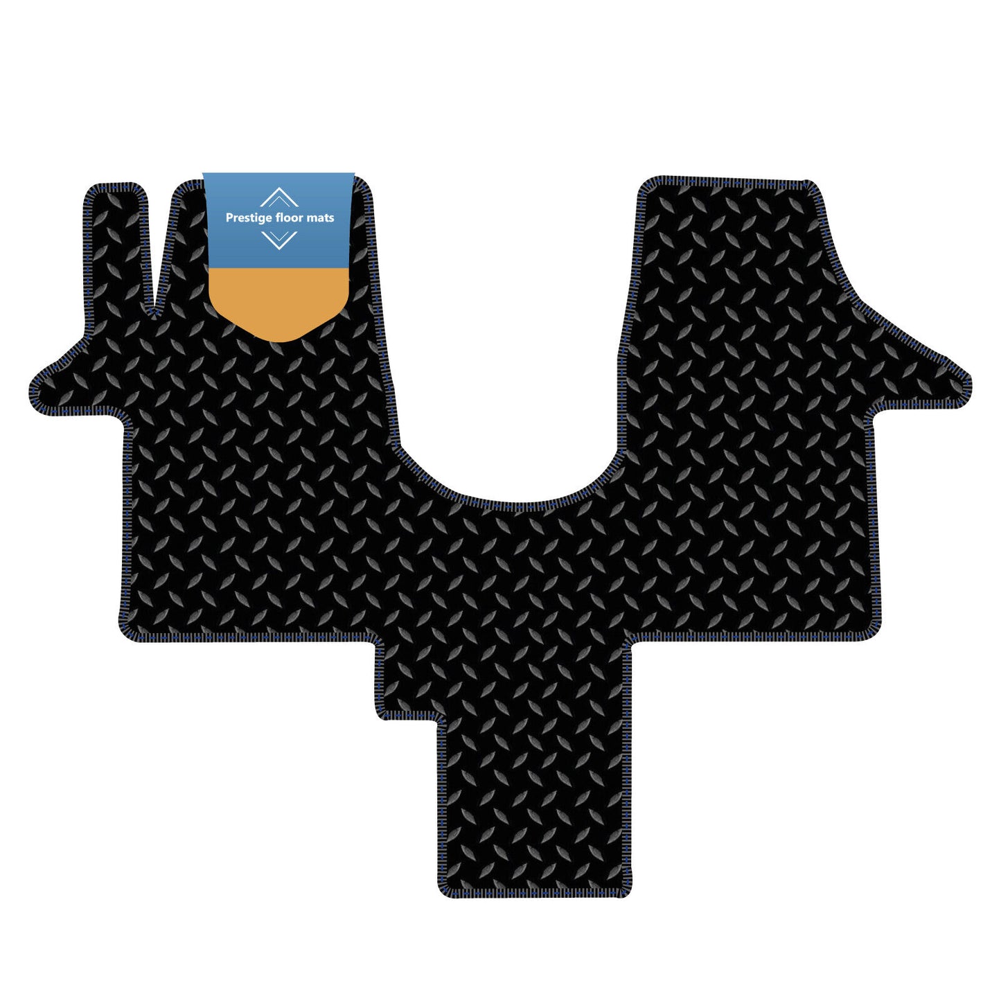 Fits Volkswagen Transporter T6 Walkthrough 2015-2019 LHD Tailored Floor Mat