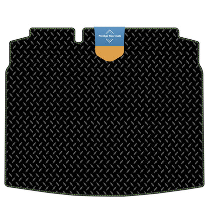 Fits Volkswagen Golf MK5 2004-2007 Boot Mat in 3mm Rubber with Coloured Stitch