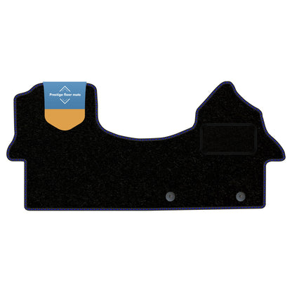 Fits Sprinter 2018 On Black Carpet with Coloured Stitch Edge