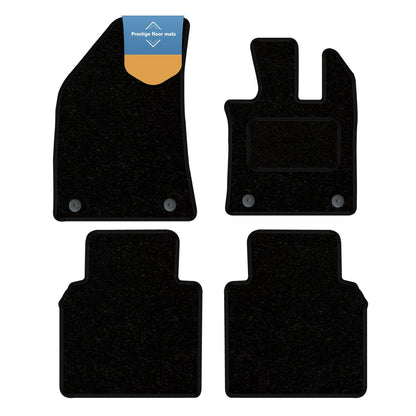 Fits MG Motors UK HS Manual 2024 onwards 4 Piece Fully Tailored Floor Mat Set