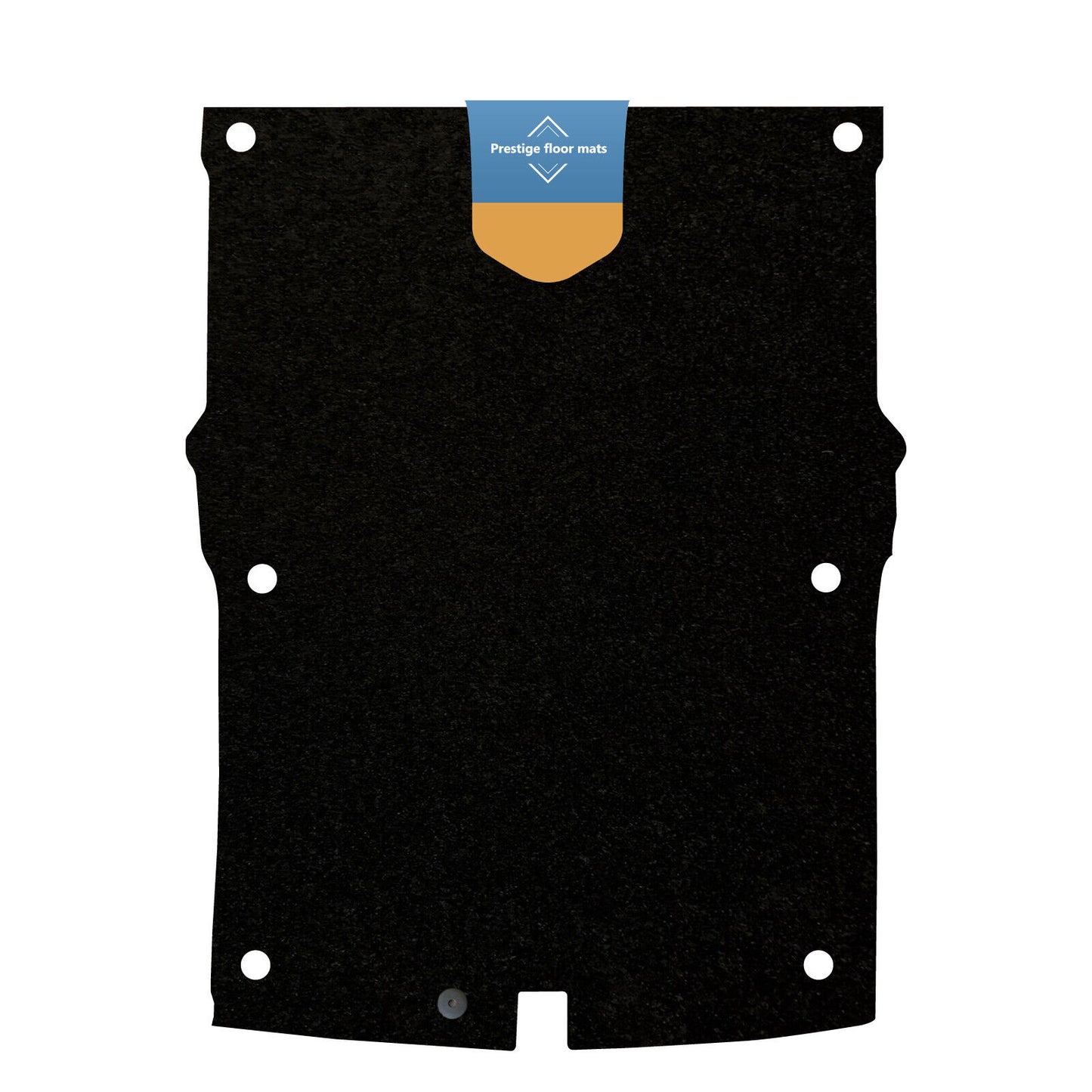 Fits Peugeot Partner SWB 2018 on without liner single side door Van Rear Mat