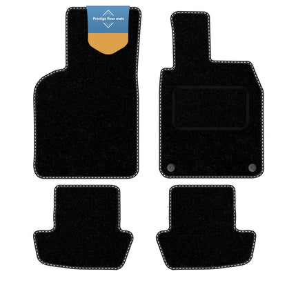 Fits Porsche 911 992 2022 onwards Fully Tailored Floor Mat Set