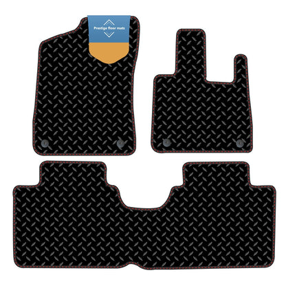 Fits Smart Hashtag 3 2024 onwards Fully Tailored Floor Mat Set