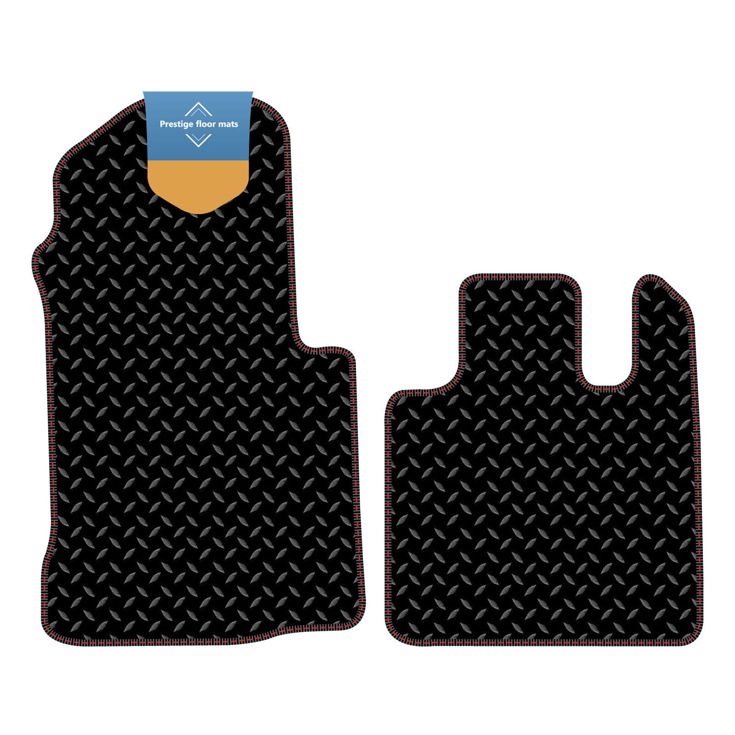 Fits LEVC TXE Driver and Luggage Fully Tailored Driver and Luggage Mat