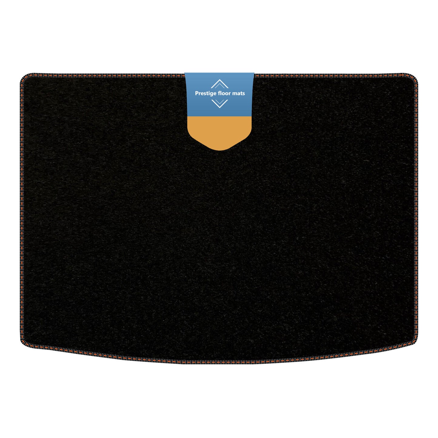 Fits VW E-Golf 2015-2019 Fully Tailored Boot Mat in Carpet or Rubber