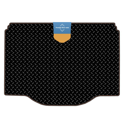 Fits Vauxhall Mokka 2012-2020 Boot Mat in 3mm Rubber with Coloured Stitch Edge