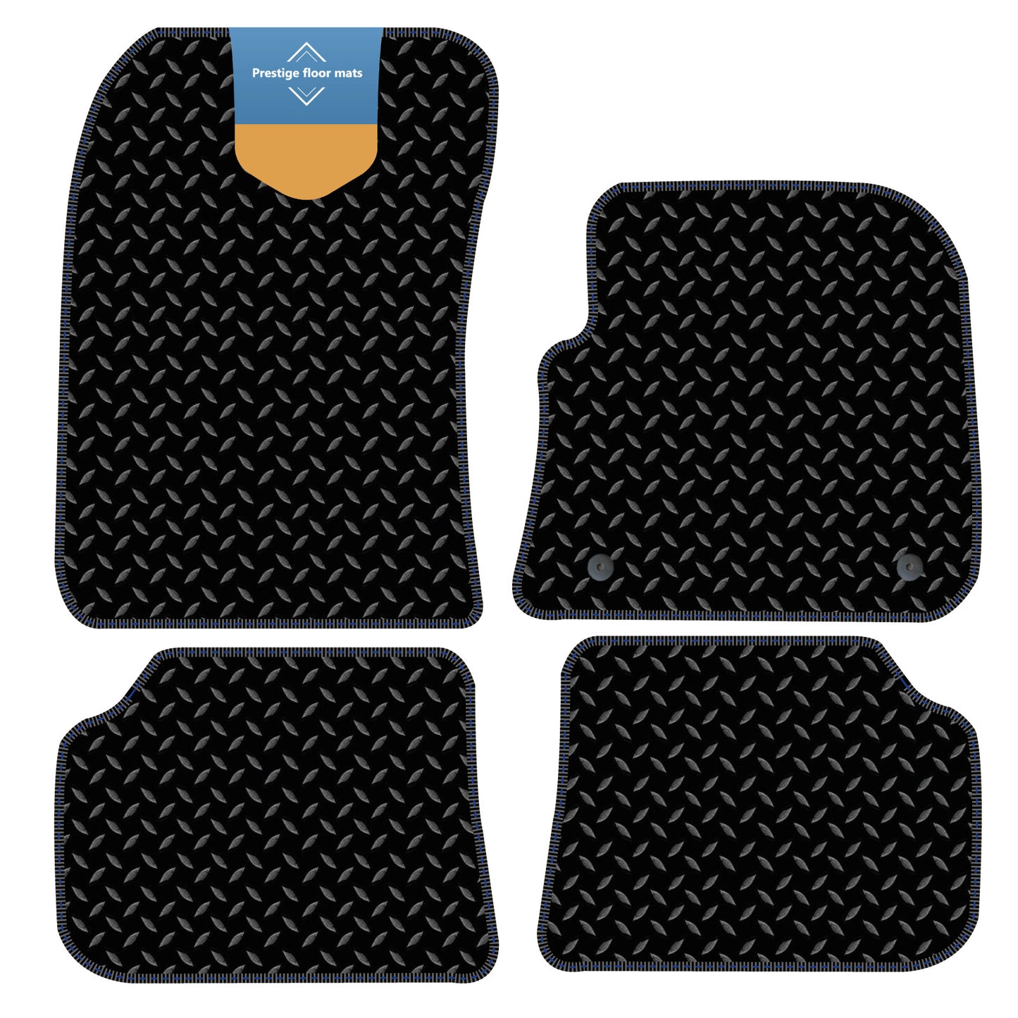 Fits Fiat 600 2023 onwards Fully Tailored Floor Mat Set