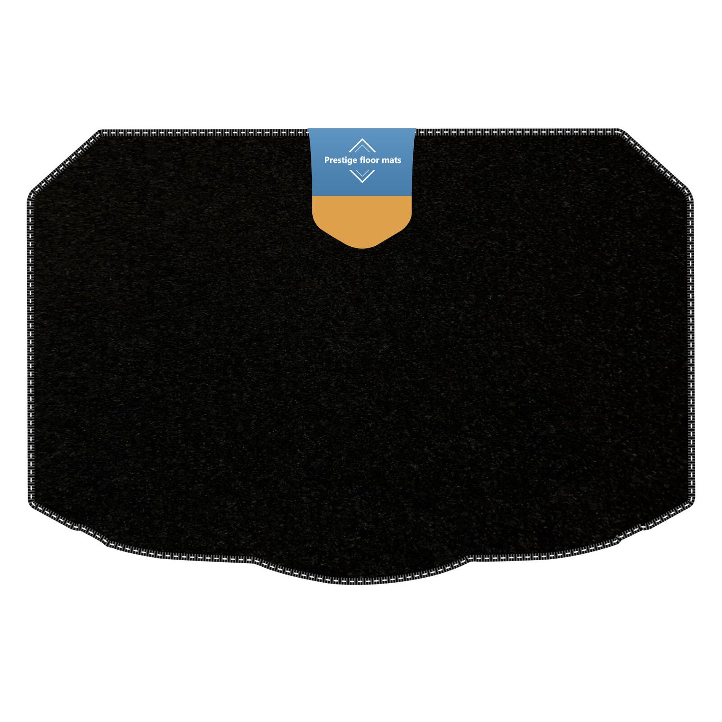 Fits Nissan Qashqai 2021 on Lower Boot Area Fully Tailored Boot Floor Mat