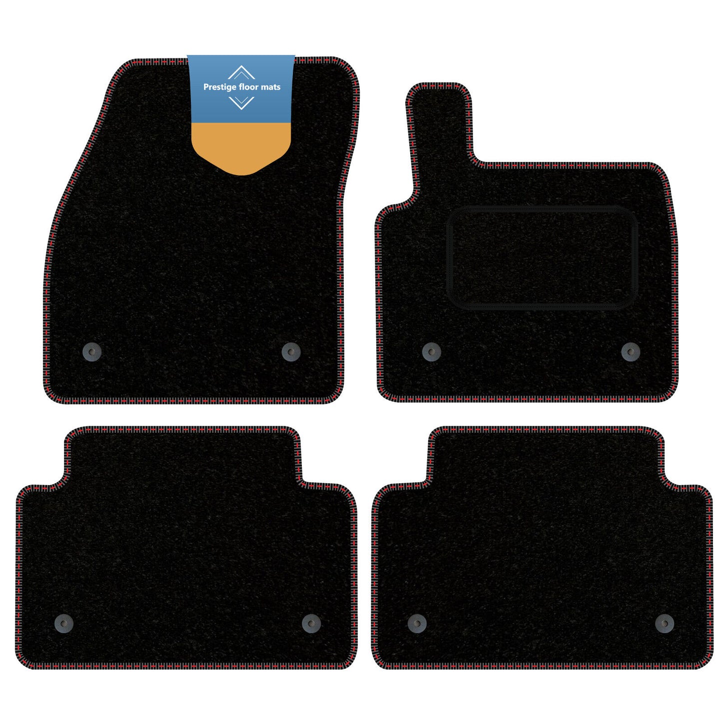 Fits Range Rover Evoque 2019 on Manual Fully Tailored Car Floor Mat