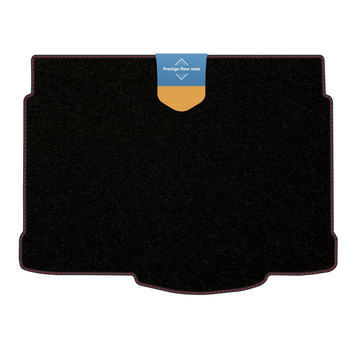 Fits Vauxhall Corsa D/E 2007-2019 Boot Mat Carpet with Coloured Stitch Edge