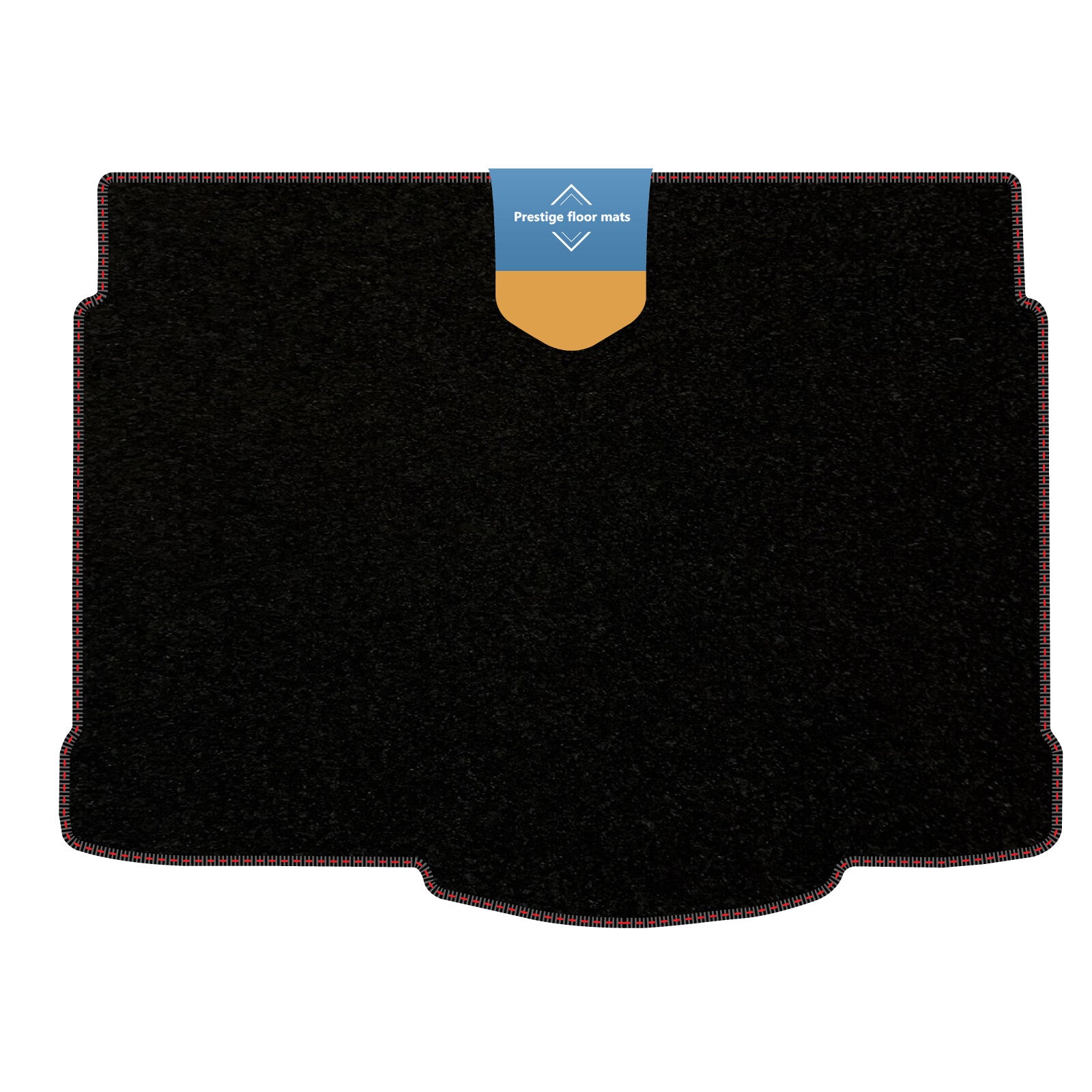 Fits Vauxhall Corsa D/E 2007-2019 Boot Mat Carpet with Coloured Stitch Edge