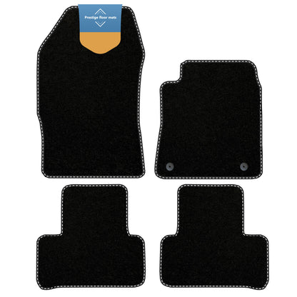 Fits DS Automobiles DS4 2021 on Fully Tailored Car Floor Mat