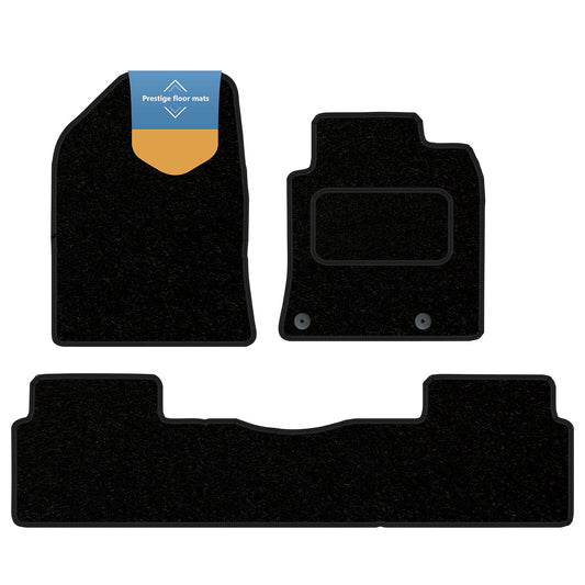 Fits Kia Ceed Manual 3 Piece Set 2018 on Fully Tailored Floor Mat