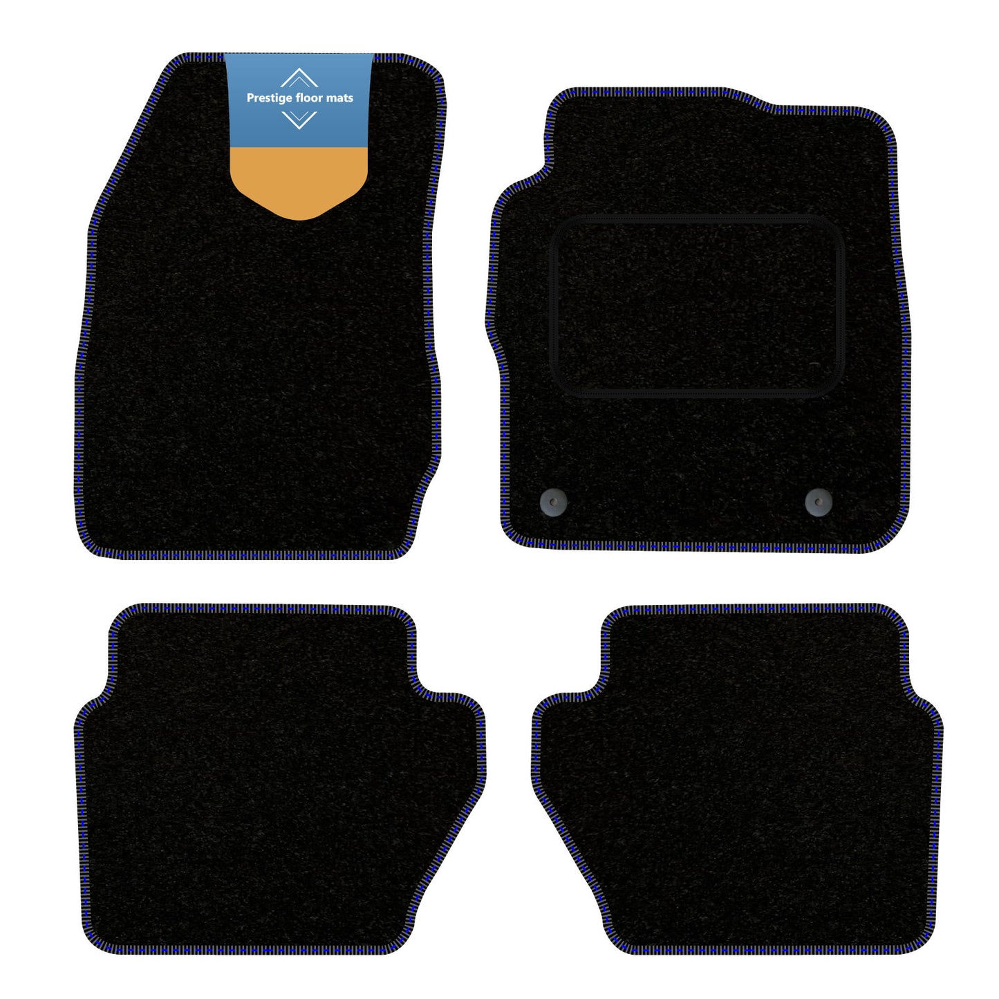 Fits Ford Fiesta MK7 2011-2017 Fully Tailored Car Floor Mat