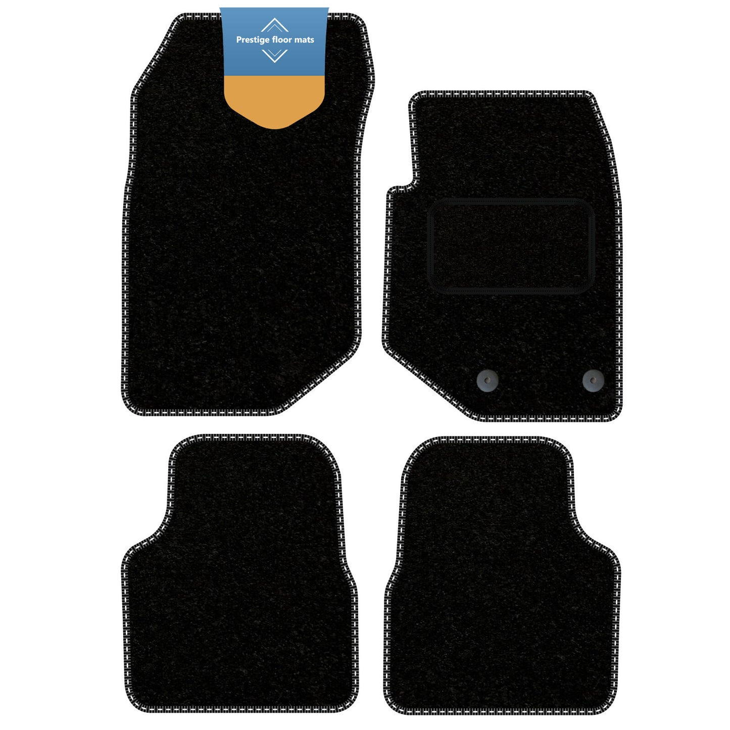Fits Jeep Avenger None Electric 2023 on Fully Tailored Car Floor Mat