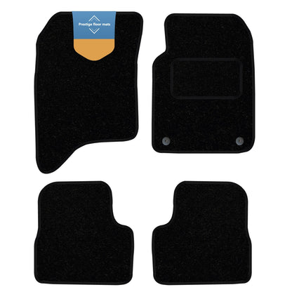 Fits Fiat 600 Hybrid 2024 onwards Fully Tailored Floor Mat Set