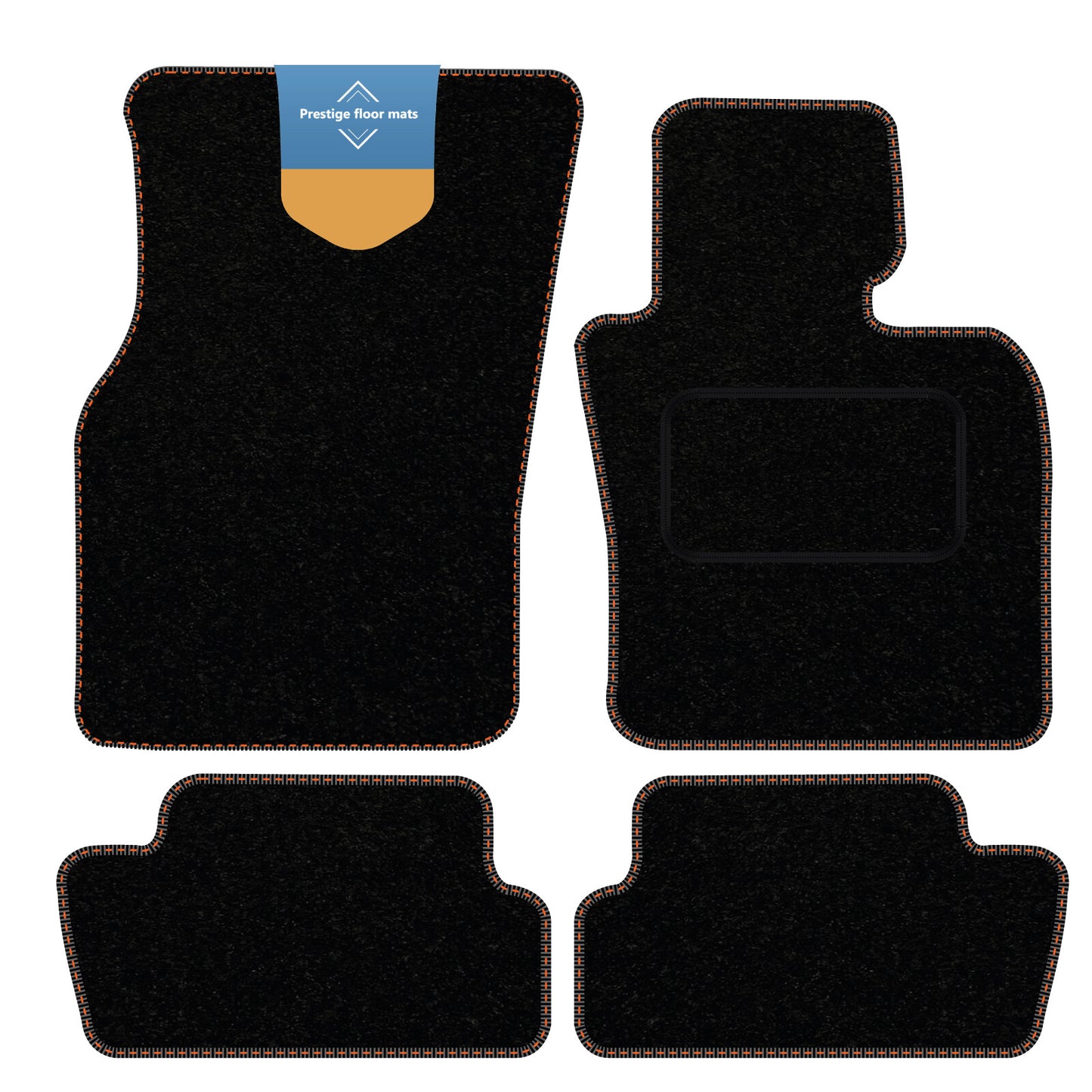 Fits BMW MINI 3 DOOR F66 2024 onwards Fully Tailored Floor Mat Set