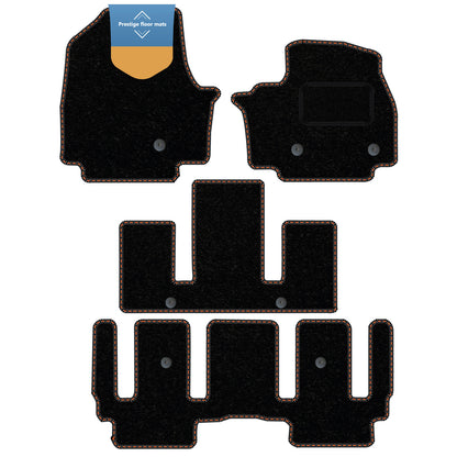 Fits Kia EV9 6 Seater 2024 on Fully Tailored Floor Mat Set