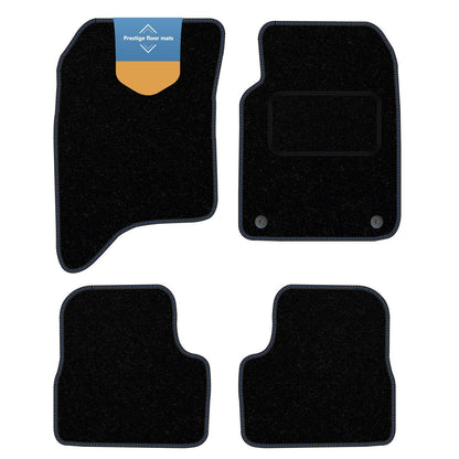 Fits Fiat 600 Hybrid 2024 onwards Fully Tailored Floor Mat Set