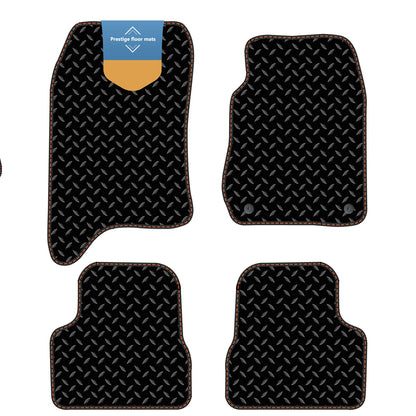 Fits Peugeot 208 Hybrid 2024 on Fully Tailored Floor Mat Set