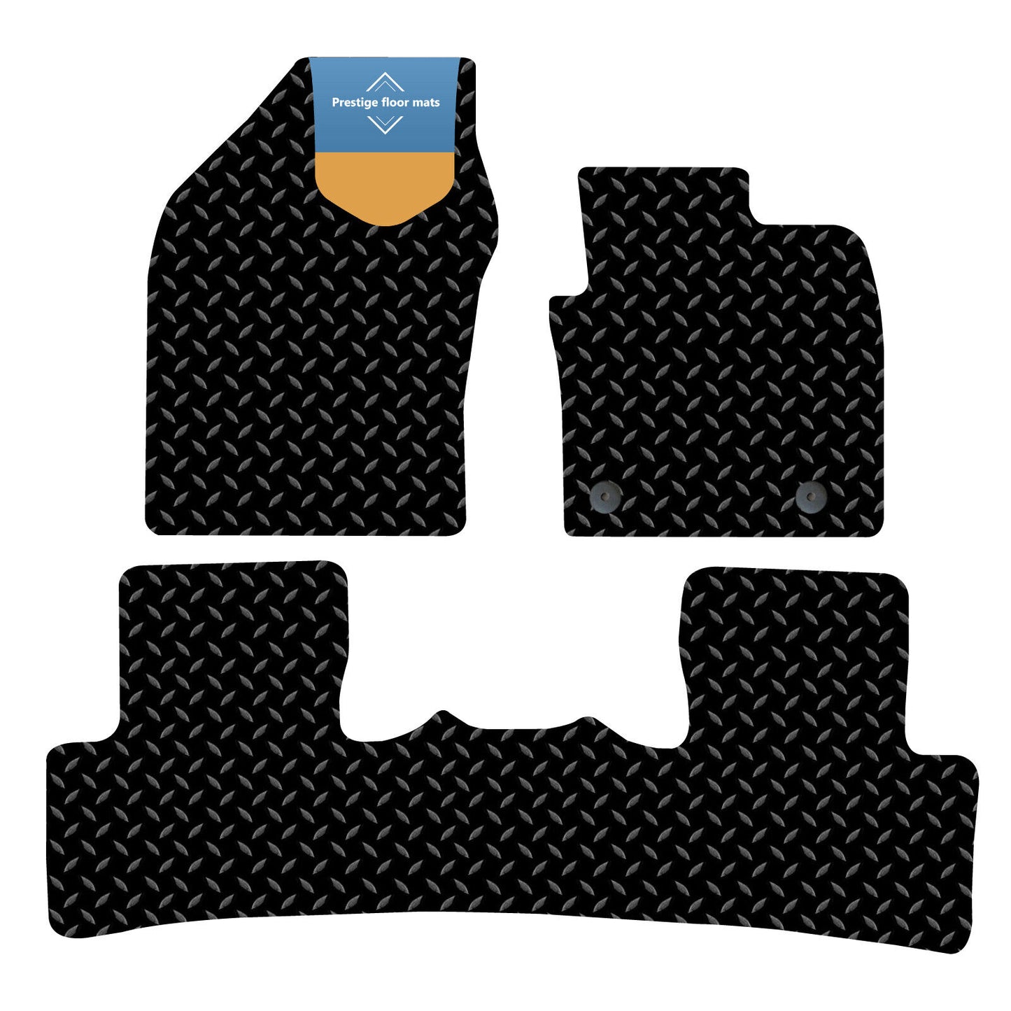 Fits Toyota CH-R CHR 2017 -2023 Piece Fully Tailored Floor Mat