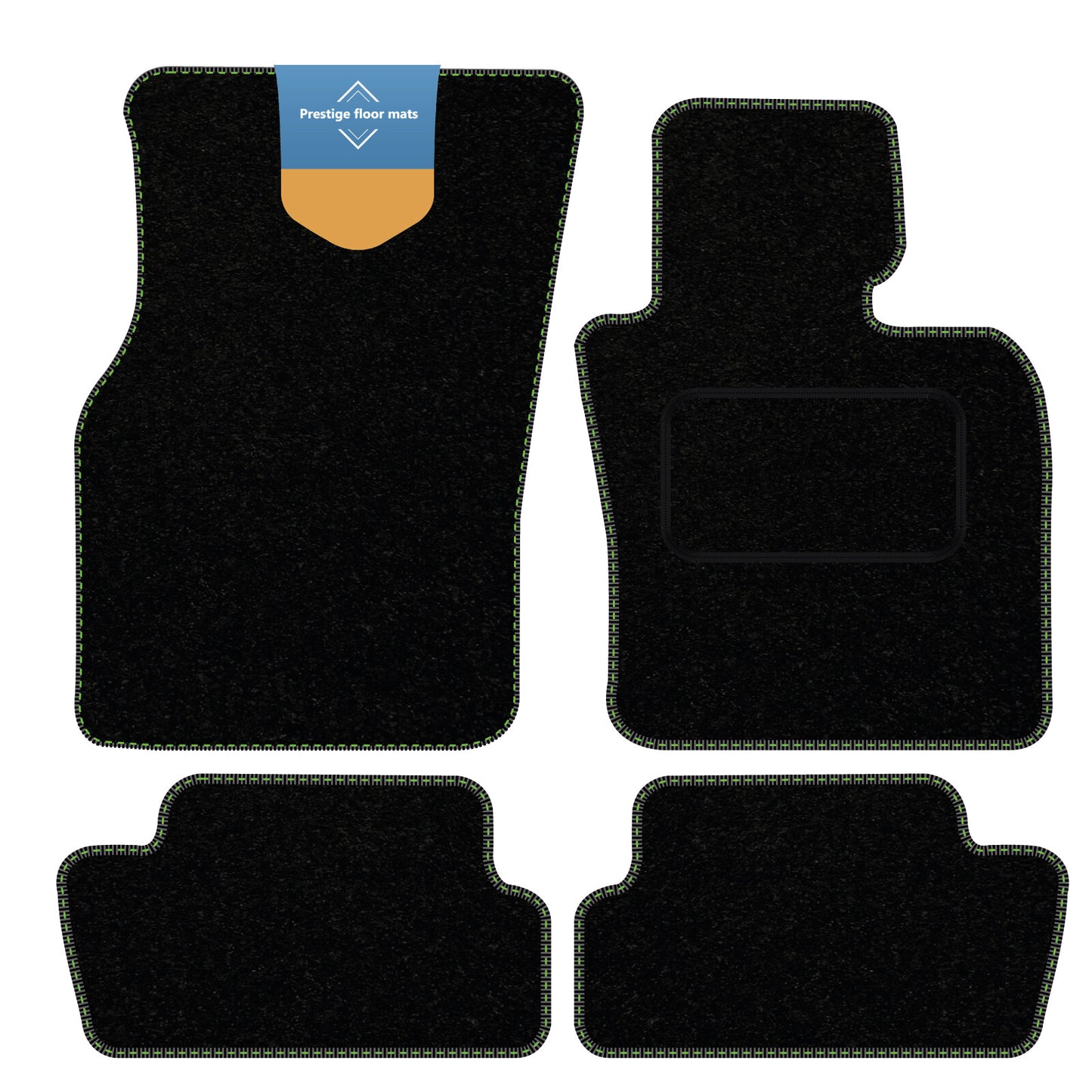 Fits BMW MINI 3 DOOR F66 2024 onwards Fully Tailored Floor Mat Set