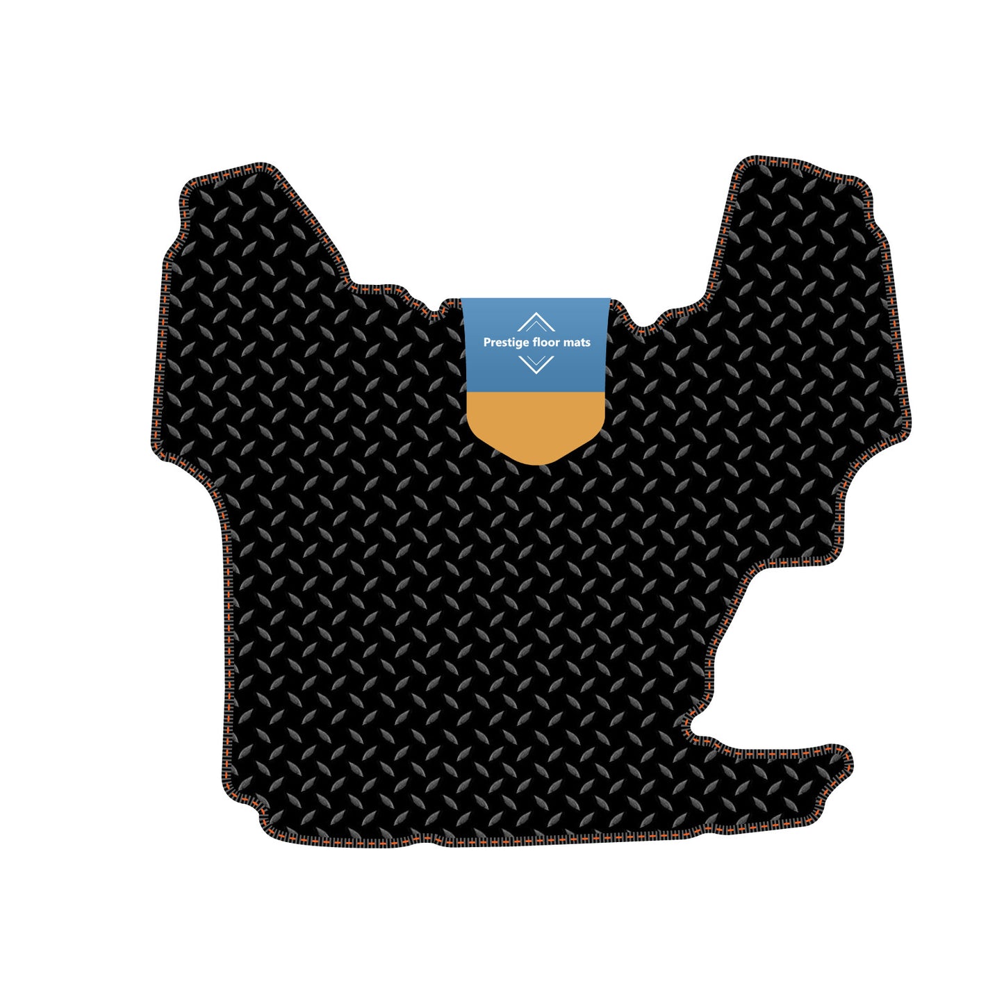 Fits Ford Super Q Cab Fully Tailored Floor Mat in Carpet or Rubber