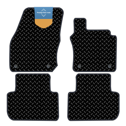 Fits Volkswagen Tiguan 2024 on Fully Tailored Floor Mat Set