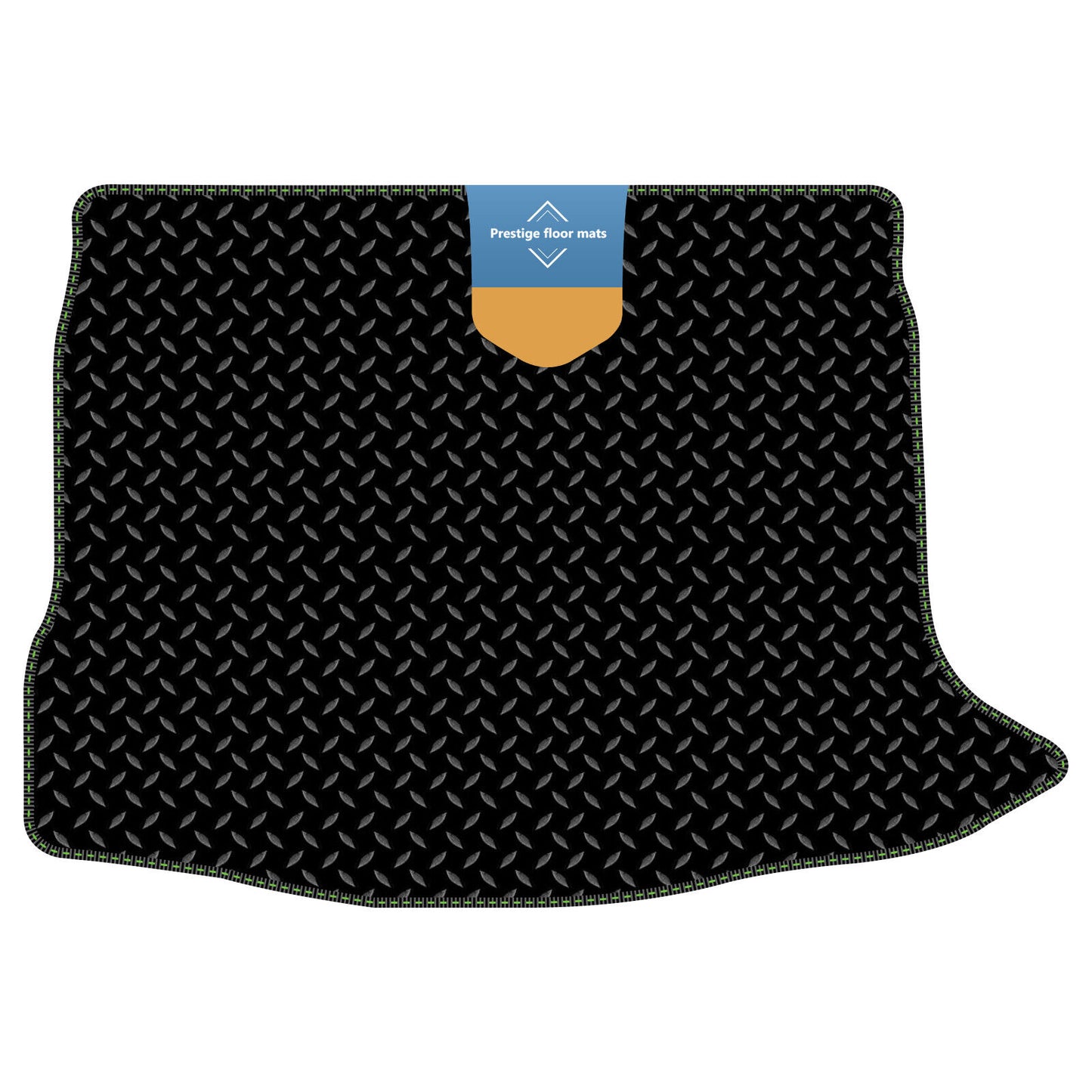 Fits Nissan Leaf 2018 on Fully Tailored Car Boot Floor Mat