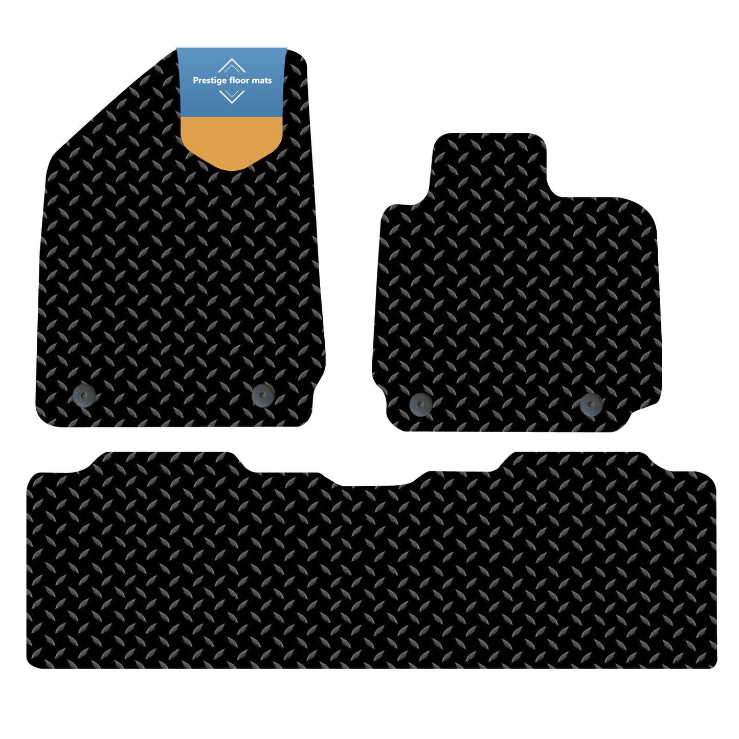 Fits Hyundai Ioniq 6 2022 on Fully Tailored Car Floor Mat