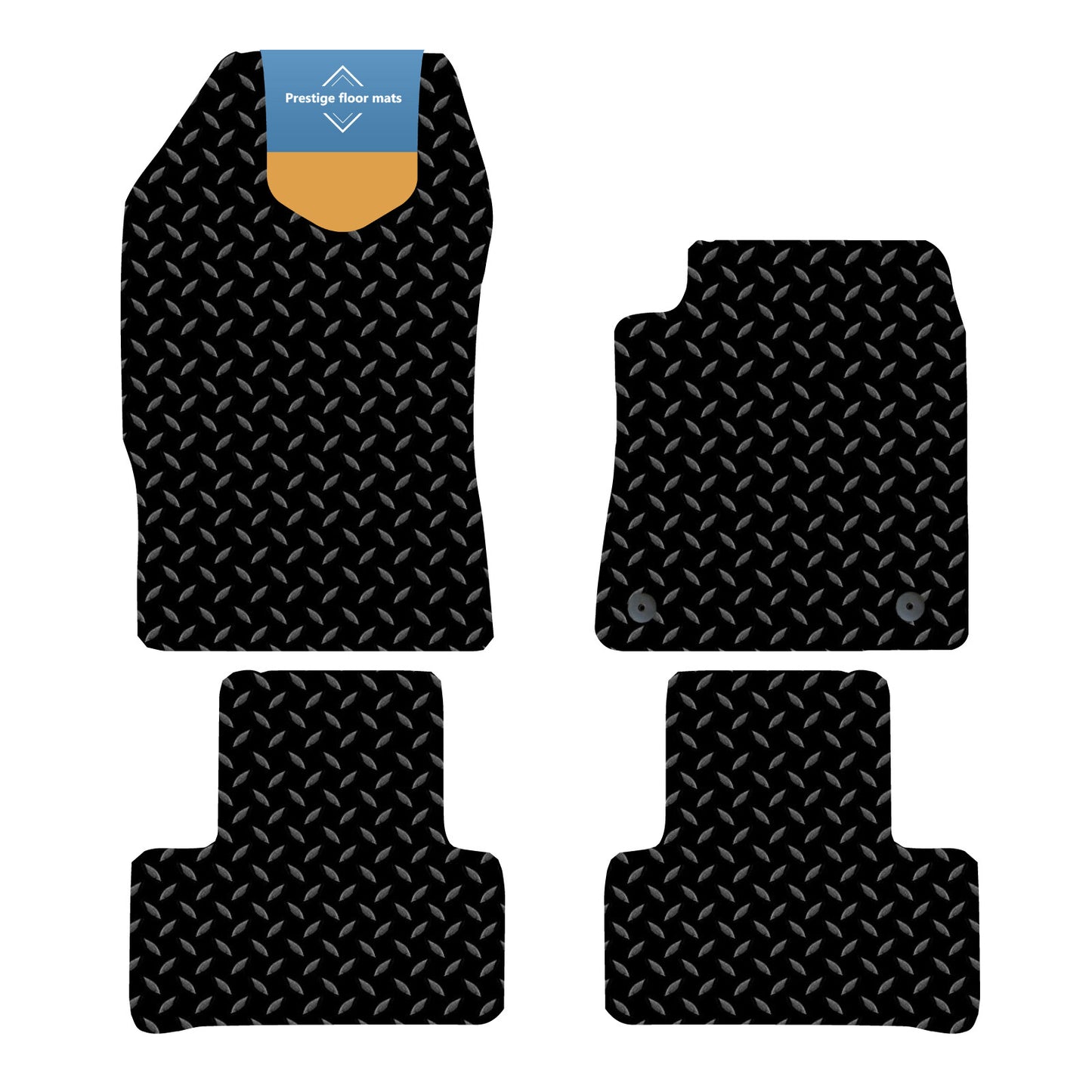 Fits Peugeot 308 2022 on Fully Tailored Floor Mat in Carpet or Rubber