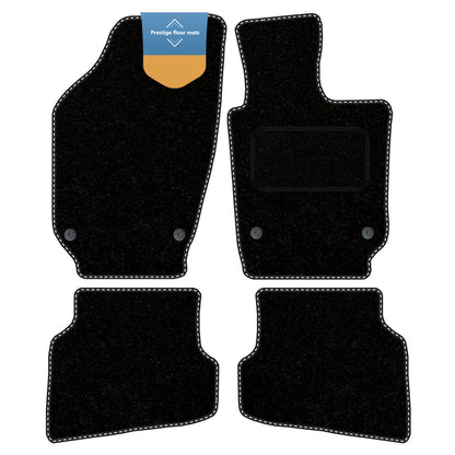 Fits VW Polo 2009-2017 Fully Tailored Car Floor Mat