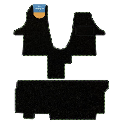 Fits VW Transporter T6.1 Walkthrough with Combi 2 + 1 Twin Dr Tailored Floor Mat