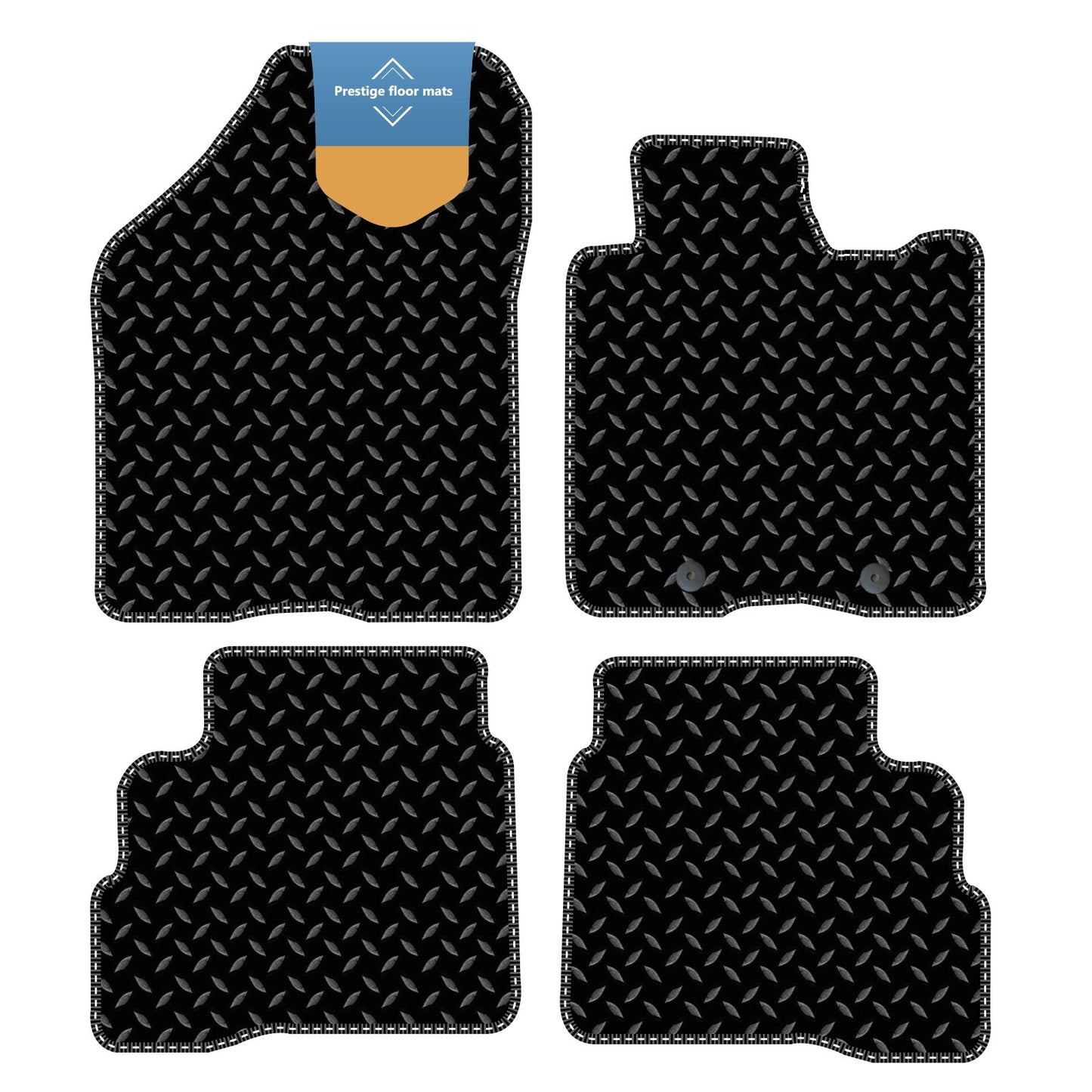 Fits Suzuki Swift Mild Hybrid 2024 onwards Fully Tailored Floor Mat Set