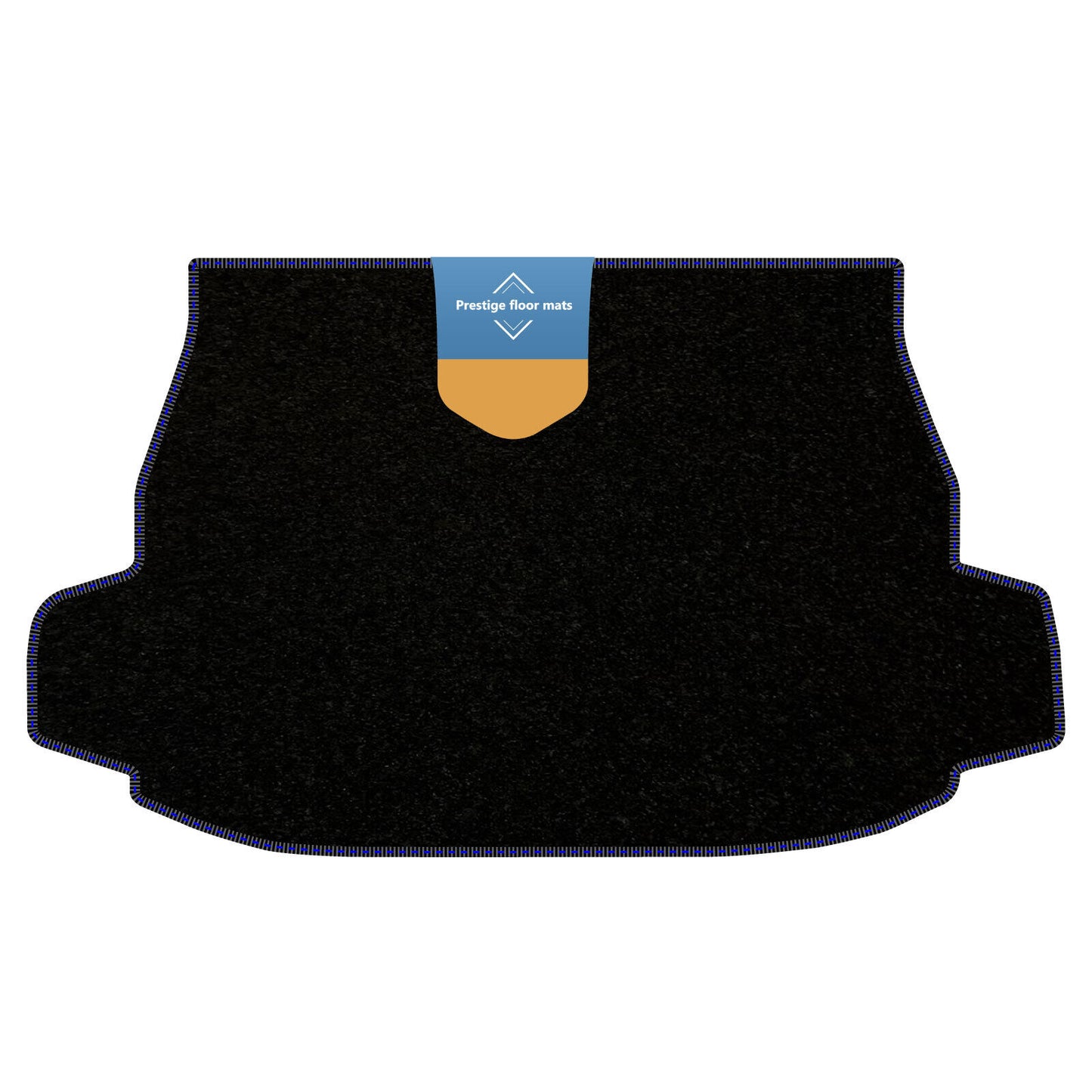 Fits Toyota CH-R CHR 2017- Boot Mat Covers Storage Carpet Coloured Stitch Edge