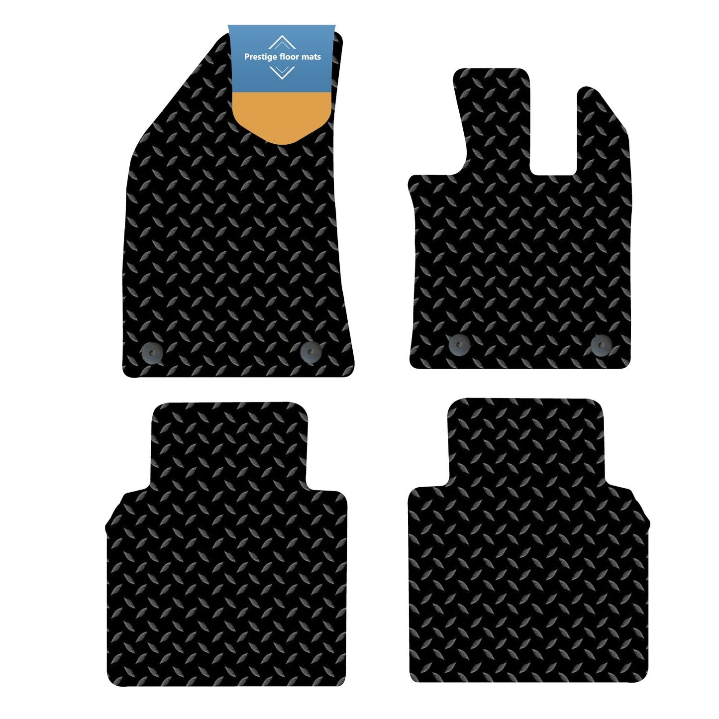 Fits MG Motors UK HS Manual 2024 onwards 4 Piece Fully Tailored Floor Mat Set