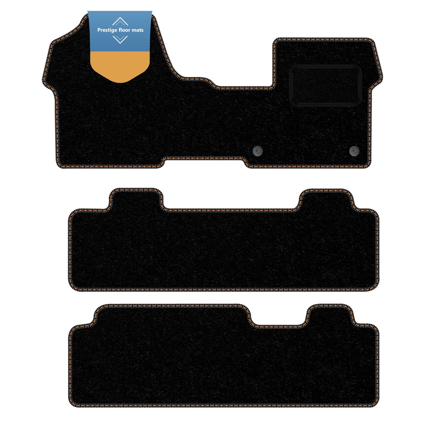 Fits Peugeot Traveller MPV & E-Traveller MPV 2017 onwards Tailored Floor Mat