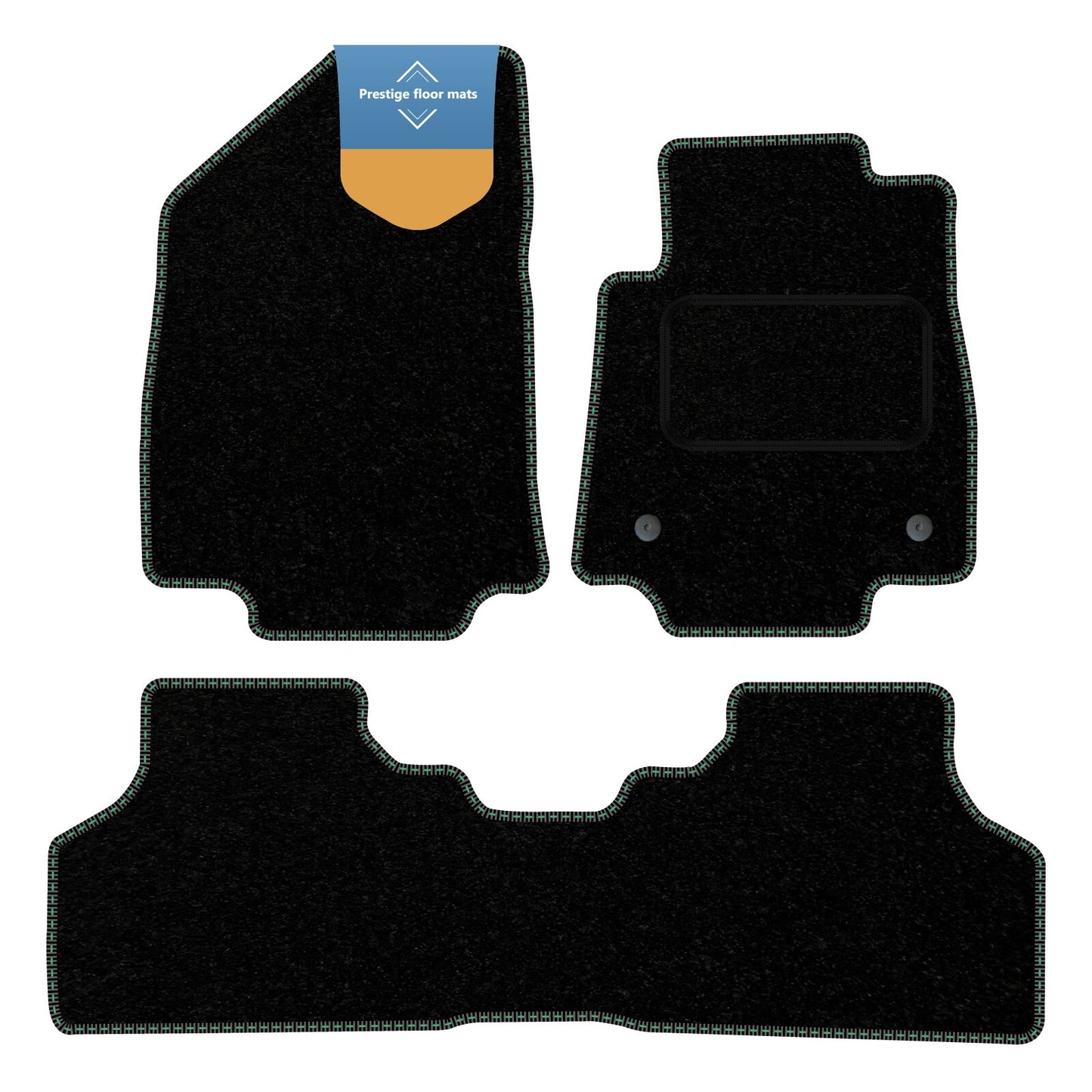 Fits Kia EV3 2024 onwards Fully Tailored Floor Mat Set