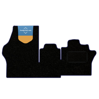 Fits Volkswagen I.D Buzz Van 2022- Fully Tailored Floor Mat in Carpet or Rubber