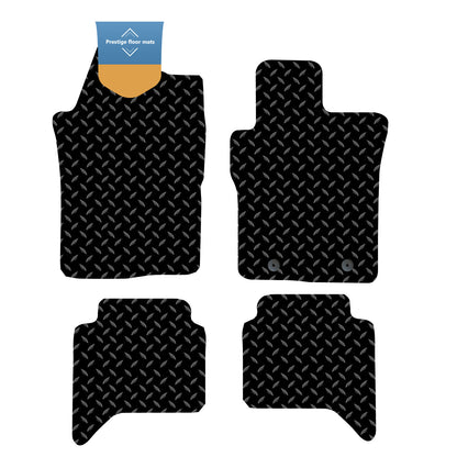 Fits Ford Ranger Double Cab 2023 on Fully Tailored Pick Up Floor Mat