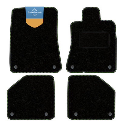 Fits Aston Martin DBX 2020 on Fully Tailored Floor Mat in Carpet or Rubber